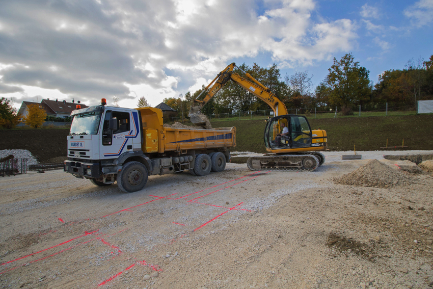 Suivi de chantier Teissier Technique (du 8 au 22 octobre)